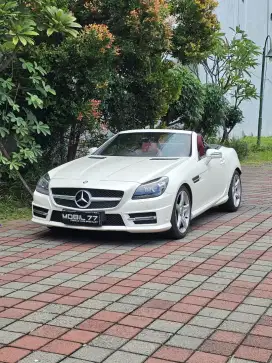 Mercedes Benz Mercy slk 250 odo13rb Tahun 2013