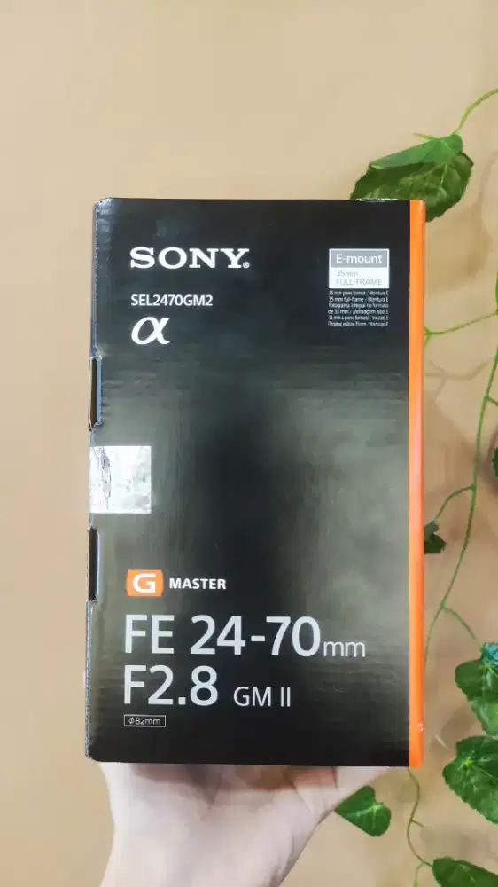 Lensa Sony FE 24-70mm F2.8 GM II