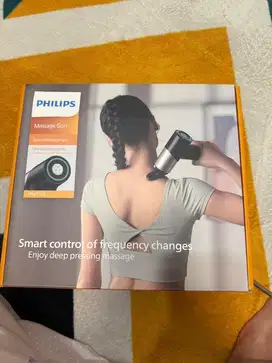Philips massage gun, alat pijit