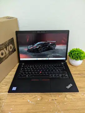 LAPTOP LENOVO THINKPAD T480S INTEL CORE I5 RAM 8GB SSD 256GB TS MURAH