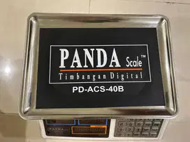 Timbangan digital max 40 kg