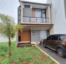 dijual rumah murah di perumahan sawangan village, sawangan, depok