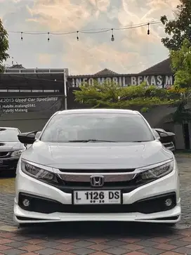 Honda New Civic Turbo 1.5TC ES Modulo 2020 Automatic