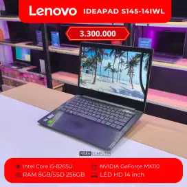 Laptop Lenovo Ideapad S145 14IWL i5-8265U RAM 8GB SSD 256GB HD 14inch