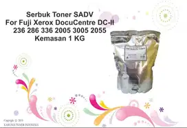 Serbuk Toner SADV For Xerox DocuCentre DC II 236,286,336,2005,3005 1KG