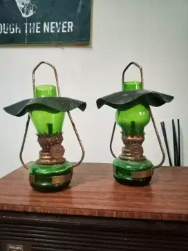 Lampu minyak Lentera miniatur