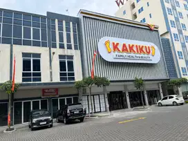 DIJUAL RUKO GANDENG KOMPLEK KUALANAMU