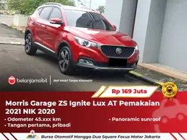 [ GARANSI 1TH ] Morris Garage MG ZS Ignite Lux AT Panoramic 2020/2021