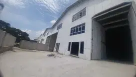 Gudang Loading Dock Delta Silicon 3 Cikarang