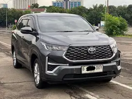 TOYOTA ZENIX V BENSIN 2024 AT GREY SUPER LOW KM BERGARANSI TERMURAH