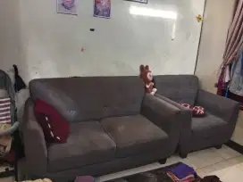 Sofa bahan aman dari cakaran kucing dan anti sobek