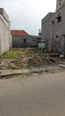 DIJUAL TANAH 187 meter kunciran indah pinang tangerang shm strategis