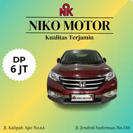 (MULUS) HONDA CRV 2.0 2012 AT : 2011|2013