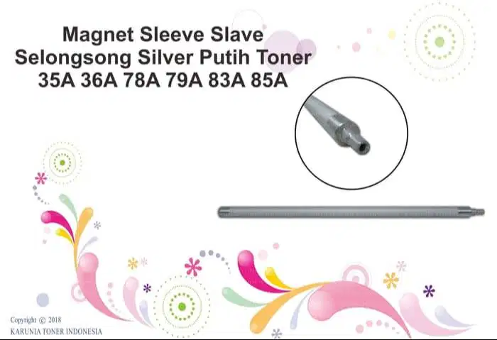 Magnet Sleeve Slave Selongsong Silver Putih 35A 36A 78A 79A 83A 85A