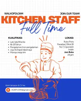 Kitchen Staff / Waitress