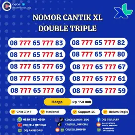 Nomor Cantik XL Murah