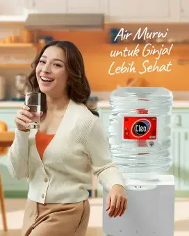 Cleo Galon plus isi 19 liter