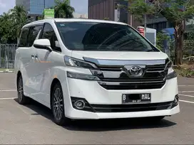 VELLFIRE G ATPM AT PUTIH 2017 TERAWAT HARGA MURAH