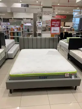 Spring bed set Queen