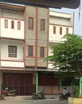Ruko Gandeng 2 Lantai di Poris Indah