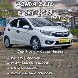 TDP 2JT HONDA BRIO 1.2 E AT 2023 PUTIH MATIC
