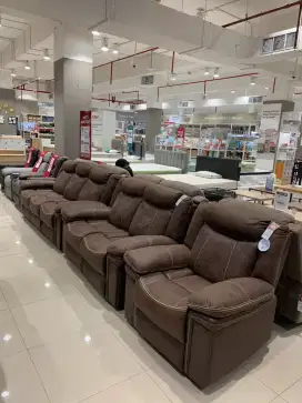 Set sofa recliner 3/2/1
