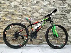 Sepeda MTB New / Baru Merk TANGGO 26 Inch - Hijau