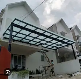 Kanopi atap kaca