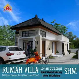 Rumah Bisa Untuk Villa di Pakem Sleman 10 Menit Kampus UII Kaliurang