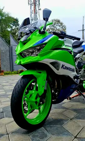LIMITED EDITION‼️KAWASAKI ZX-25RR ABS QS 2024 LIVERY 40TH ANNIVERSARY
