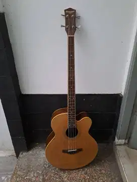 Bass Akustik Elektrik MAXWOOD
