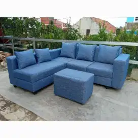 Sofa L minimalis murah