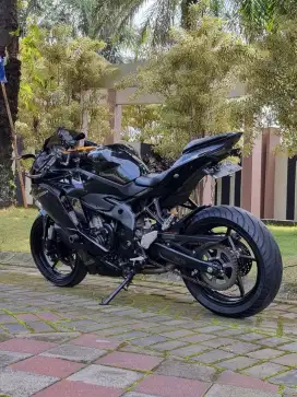 KAWASAKI ZX-25R NON ABS 2021 FULL MODS + UPGRADE QS ORIGINAL KAWASAKI