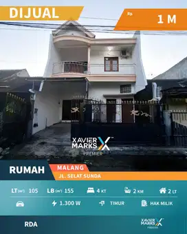Dijual Cepat Rumah Di Selat Sunda,Sawojajar Kota Malang