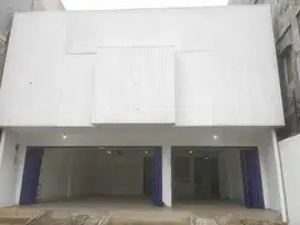 Ruko 2 Lantai Luas Bangunan 300m2 Bekas Showroom di Benda - Tangerang