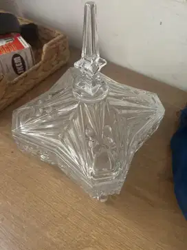 tempat permen kaca