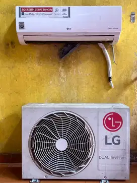 Ac LG dual inverter 1/2 pk ori