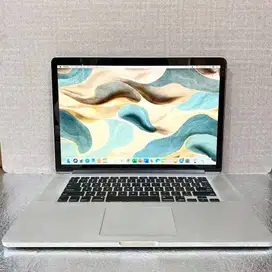 Macbook Pro Retina 2012 Intel core i7 Ram 8Gb Ssd 256Gb Vga 1Gb
