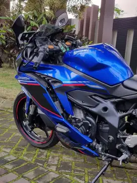 KAWASAKI ZX-25R ABS QS 2024 BLUE CANDY TERMURAH‼️
