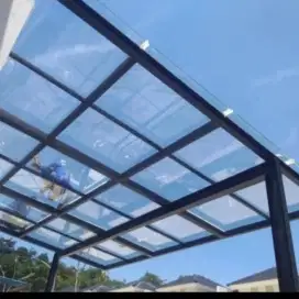 Kanopi atap solarplat