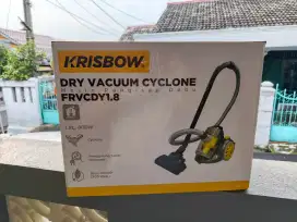 Jual aja vacuum cyclone KRISBOW FRVCDY 1.8