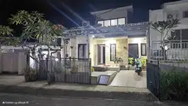 Jual rumah cantik siap huni cluster bukit kencana meteseh tembalang
