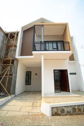 Take over 90 Juta Rumah 2 Lantai perumahan laguna 2 Tapos depok