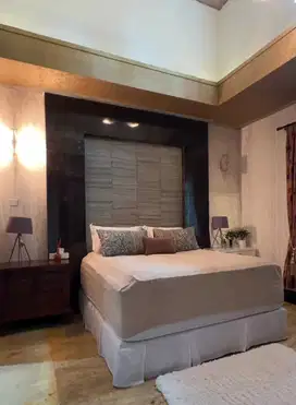 Dijual rumah mewah furnised, Bernuansa tropis, seperti resort diBali.