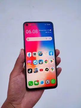 Oppo a96 mulus 8+8/256gb Nfc gaming siap pakai