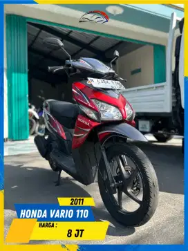 HONDA VARIO 110 2011 MURMER POLL MASZEHH HIKMAH MOTOR KEPUH