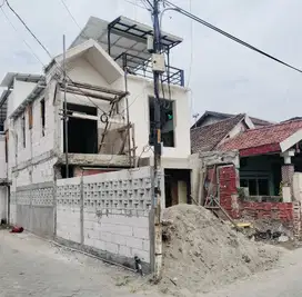 CUMA 1 UNIT SAJA  Rumah Modern Minimalis (On Progress) (HOOK) di karah