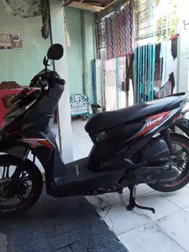 Honda beat ECO 2018 plat b depok PJK on ors