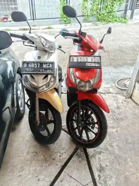 Jual Paket 2 Motor Mio & Beat (8JT NET)