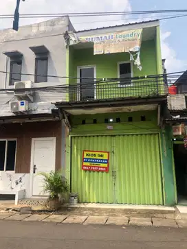 SEWA RUKO MURAH PINGGIR JALAN RAMAI